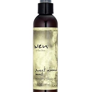 Wen sweet almond mint replenishing spray